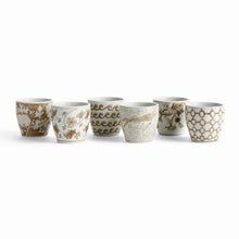Load image into Gallery viewer, PROVINCE MINI FLOWER POTS, SET OF 6
