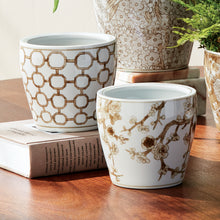 Load image into Gallery viewer, PROVINCE MINI FLOWER POTS, SET OF 6
