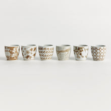 Load image into Gallery viewer, PROVINCE MINI FLOWER POTS, SET OF 6
