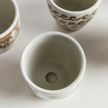 Load image into Gallery viewer, PROVINCE MINI FLOWER POTS, SET OF 6
