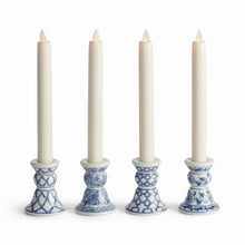 Load image into Gallery viewer, BARCLAY BUTERA DYNASTY MINI TAPER HOLDERS, SET OF 4
