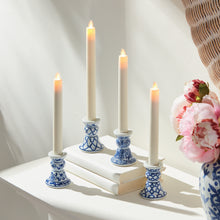 Load image into Gallery viewer, BARCLAY BUTERA DYNASTY MINI TAPER HOLDERS, SET OF 4
