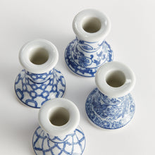 Load image into Gallery viewer, BARCLAY BUTERA DYNASTY MINI TAPER HOLDERS, SET OF 4
