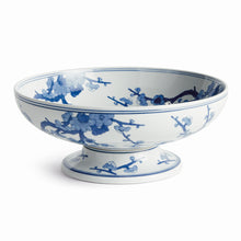 Load image into Gallery viewer, BARCLAY BUTERA DYNASTY EMPRESS DECORATIVE FOOTED BOWL
