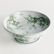 Load image into Gallery viewer, IMPERIAL EMPRESS DECORATIVE FOOTED BOWL

