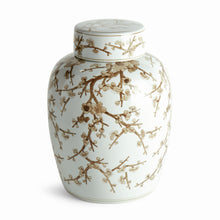 Load image into Gallery viewer, PROVINCE EMPRESS LIDDED GINGER JAR
