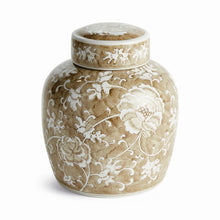 Load image into Gallery viewer, PROVINCE LOTUS LIDDED JAR
