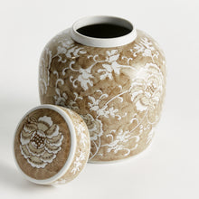 Load image into Gallery viewer, PROVINCE LOTUS LIDDED JAR
