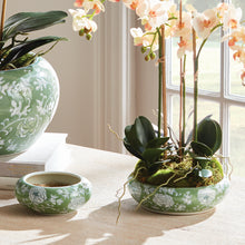 Load image into Gallery viewer, IMPERIAL LOTUS LOW POTS, SET OF 2
