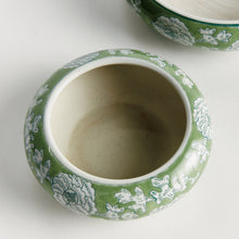 Load image into Gallery viewer, IMPERIAL LOTUS LOW POTS, SET OF 2
