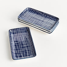 Load image into Gallery viewer, STRIA 7" TRAYS, SET OF 4
