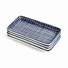 Load image into Gallery viewer, STRIA 7" TRAYS, SET OF 4
