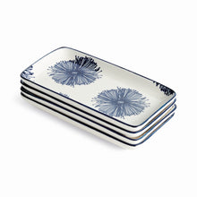 Load image into Gallery viewer, STRIA STARBURST 8" TRAYS, SET OF 4
