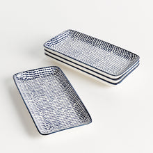 Load image into Gallery viewer, STRIA SPECKLED 8" TRAYS, SET OF 4
