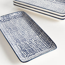 Load image into Gallery viewer, STRIA SPECKLED 8" TRAYS, SET OF 4
