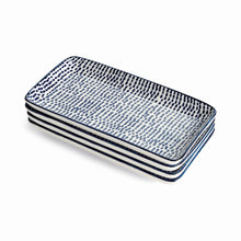 Load image into Gallery viewer, STRIA SPECKLED 8" TRAYS, SET OF 4
