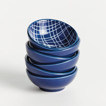 Load image into Gallery viewer, STRIA WEAVES DIP BOWLS, SET OF 6
