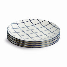Load image into Gallery viewer, STRIA 8.5" PLATES, SET OF 4
