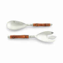 Load image into Gallery viewer, BARCLAY BUTERA KEYSTONE SALAD SERVERS, SET OF 2
