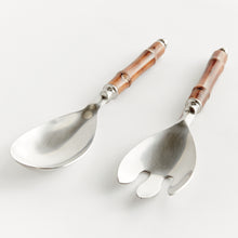Load image into Gallery viewer, BARCLAY BUTERA KEYSTONE SALAD SERVERS, SET OF 2
