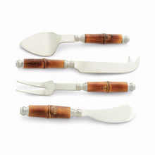 Load image into Gallery viewer, BARCLAY BUTERA KEYSTONE CHEESE KNIVES, SET OF 4
