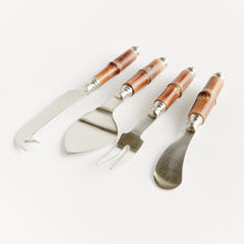 Load image into Gallery viewer, BARCLAY BUTERA KEYSTONE CHEESE KNIVES, SET OF 4
