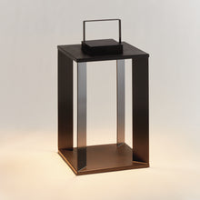 Load image into Gallery viewer, HANLEY SOLAR LED LANTERN 18"

