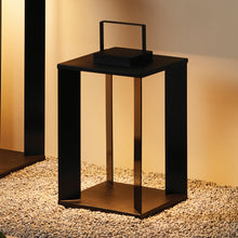 Load image into Gallery viewer, HANLEY SOLAR LED LANTERN 18"

