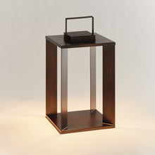 Load image into Gallery viewer, HANLEY SOLAR LED LANTERN 18"
