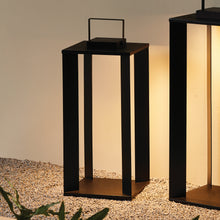 Load image into Gallery viewer, HANLEY SOLAR LED LANTERN 24"
