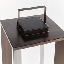 Load image into Gallery viewer, HANLEY SOLAR LED LANTERN 24"

