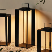 Load image into Gallery viewer, HANLEY SOLAR LED LANTERN 30"

