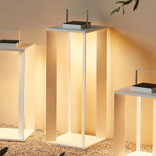 Load image into Gallery viewer, HANLEY SOLAR LED LANTERN 30"
