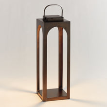 Load image into Gallery viewer, BROOKS SOLAR LED LANTERN 24"
