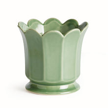 Load image into Gallery viewer, MALINE FOOTED  POT SMALL
