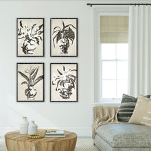 Load image into Gallery viewer, CHINOISERIE NOIR PRINTS, SET OF 4
