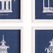 Load image into Gallery viewer, TRADITIONAL PAGODA STUDY, SET OF 4
