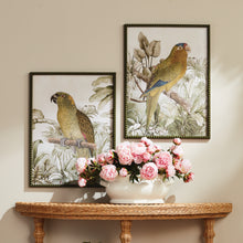 Load image into Gallery viewer, TROPICAL PARROT PRINTS, SET OF 2
