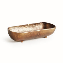 Load image into Gallery viewer, BRANDON NARROW DECORATIVE BOWL SMALL
