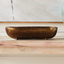 Load image into Gallery viewer, BRANDON NARROW DECORATIVE BOWL SMALL

