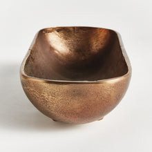Load image into Gallery viewer, BRANDON NARROW DECORATIVE BOWL SMALL
