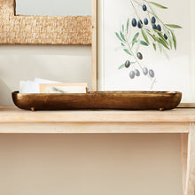 Load image into Gallery viewer, BRANDON NARROW DECORATIVE BOWL LARGE
