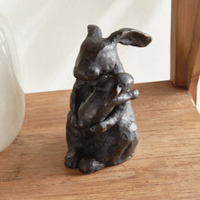 Load image into Gallery viewer, MOTHER RABBIT SCULPTURE
