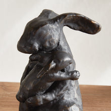 Load image into Gallery viewer, MOTHER RABBIT SCULPTURE
