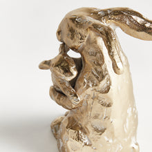 Load image into Gallery viewer, MOTHER RABBIT SCULPTURE
