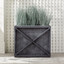 Load image into Gallery viewer, TERRAZZA TALL RECTANGULAR PLANTER
