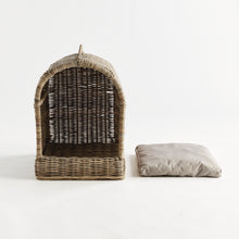 Load image into Gallery viewer, NORMANDY CANOPY PET BED LARGE
