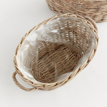 Load image into Gallery viewer, NORMANDY OVAL BASKET PLANTERS, SET OF 2
