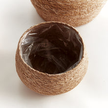Load image into Gallery viewer, SEAGRASS ROUND TAPERED BASKETS, SET OF 3
