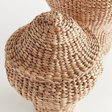 Load image into Gallery viewer, WATER HYACINTH GINGER JARS, SET OF 2
